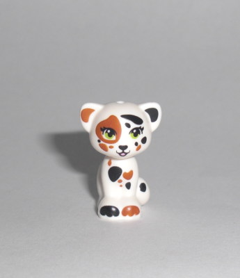 LEGO Friends - Katze Vega - Tier Animal Cat Figur Kätzchen Olivia Zoo Jynx 41333
