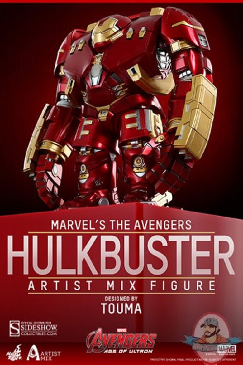 Avengers Age of Ultron Series 1 Hulkbuster Artist Mix Hot
