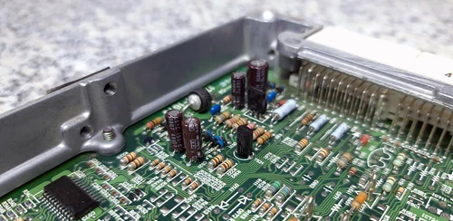 Toyota Land Cruiser 89661-60780 1KZ-TE M/T Ecu Ecm oem jdm used - Picture 7 of 8