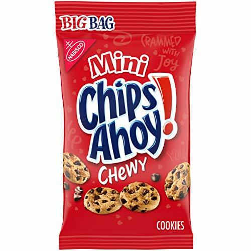 chips ahoy! 大型ストアディスプレイ Mini CHIPS AHOY! Chewy Chocolate Chip Cookies 3 oz [12-Bags] | eBay