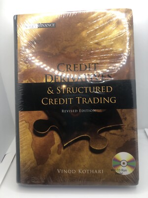 Credit Derivatives and Structured Credit Trading by Vinod Kothari (English) Hard