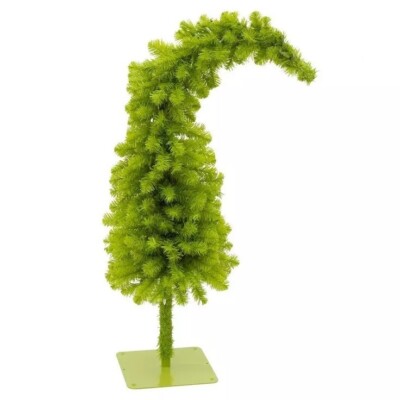 Dr. Seuss The Grinch Whimsical Pre-Lit 3 ft Christmas Tree | eBay