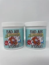 Bad Air Sponge Odor Neutralizer Absorbs and Eliminates Bad Smells 14 oz (2 Pack)