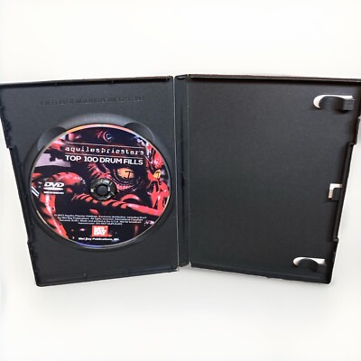 Aquiles Priester's Top 100 Drum Fills DVD | eBay