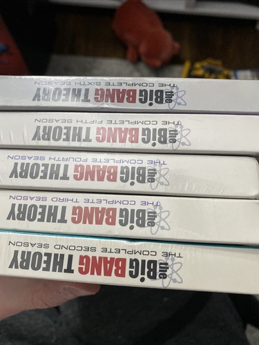 The Big Bang Theory: Seasons 2-6 Brand New And Sealed DVDs - Picture 5 of 5