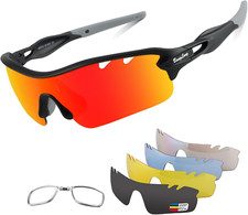 Gafas de sol deportivas polarizadas para ciclismo para hombre