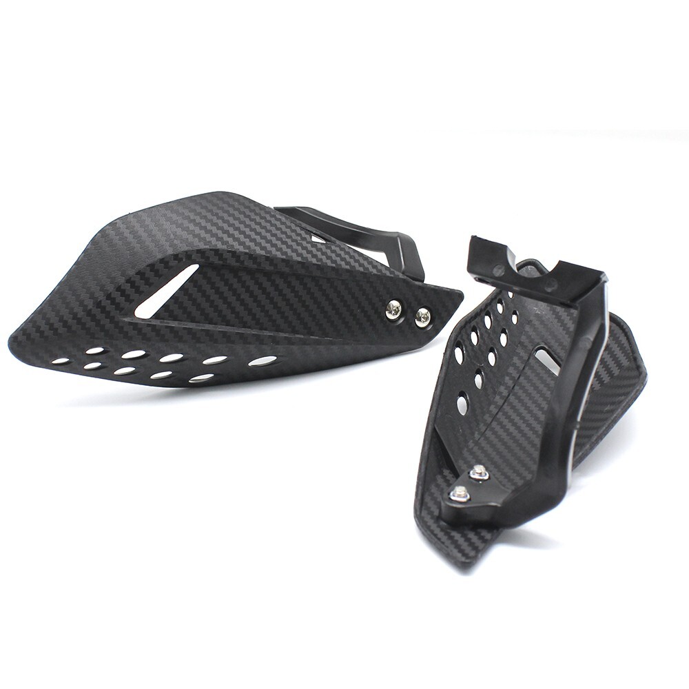 7/8" Handle Bar End Hand Guards Protector Universal For Motorcycle Dirt Bike ATV