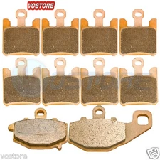 F+R Brake Pads Fits Kawasaki ZX6R ZX 636(03-07)ZX6RR ZX600 03-06 ZX10R ZX 1000 