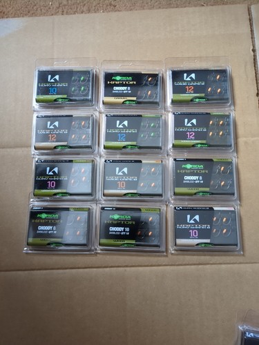 Korda Kaptor 8;10.12 Carp Fishing Hooks**BRAND NEW* 12 Mix Packs