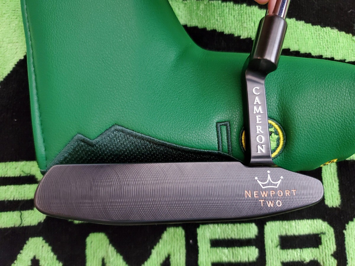 Rare Scotty Cameron Newport Two The Art Of Putting Putter Black 34