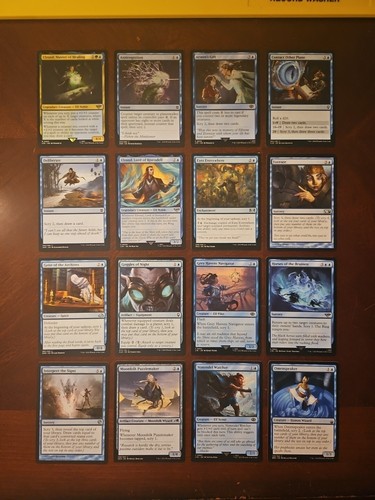 Mazo Comandante EDH Personalizado MTG Magic Gathering Elrond Master Healing Scry +1 UG - Imagen 2 de 15