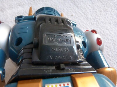 Robot Vintage 1997 Thunder Warrior WANG KWONG HAP-P-KID Toy Joussé 86350