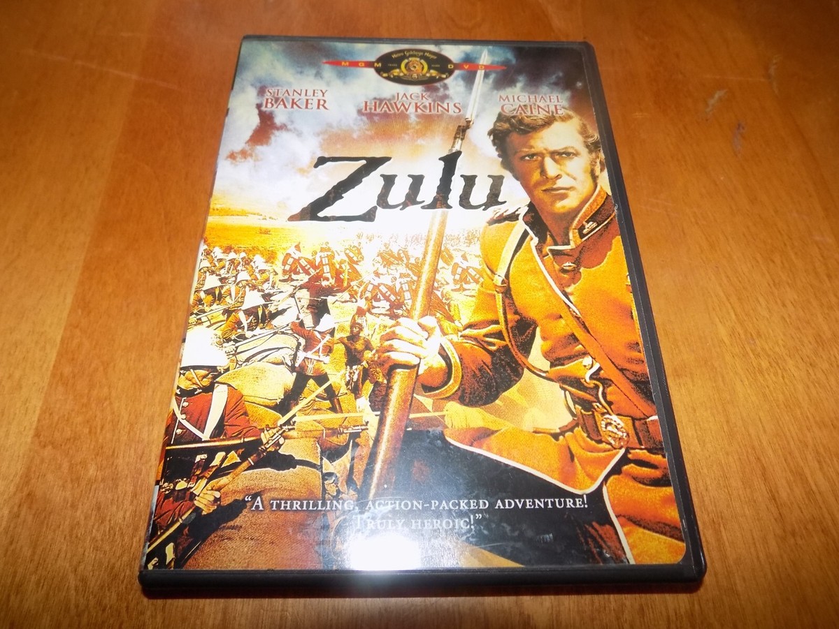 ZULU Stanley Baker Michael Caine African Africa Britain War