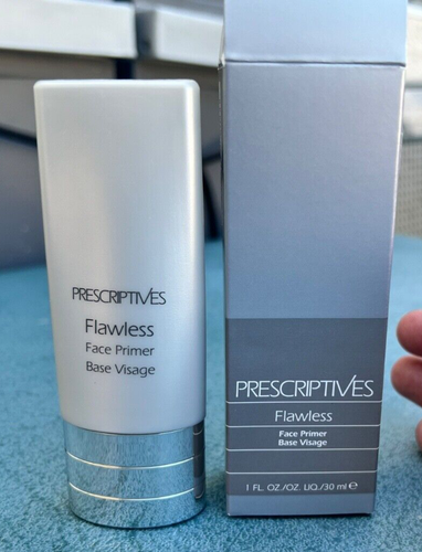 Prescriptives Flawless Face Primer - 1 Fl Oz Liq/ 30ml - New In Box - Picture 8 of 15