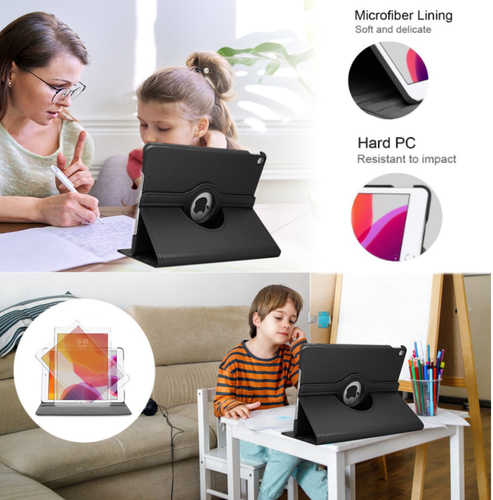 For iPad Pro 12.9" 2022/2021 / 2020 / 2018 / 2017/ 2015 360 Rotating Case Cover - Picture 8 of 49