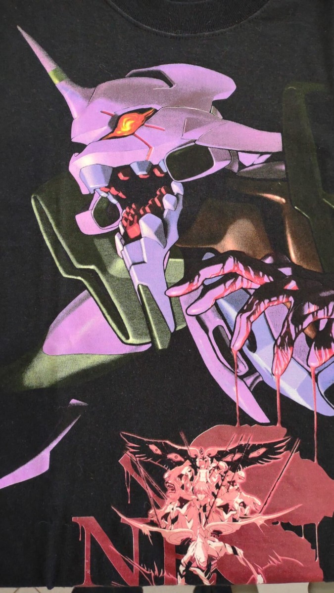[希少レア]EVANGELION color vintage silver925 希少レア]EVANGELION color vintage silver925