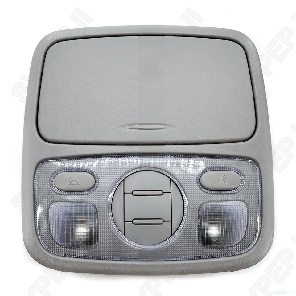 Lámpara de habitación consola superior techo corredizo original 928101D000QW para Kia RONDO 2007-2012 Foto 2 de 4