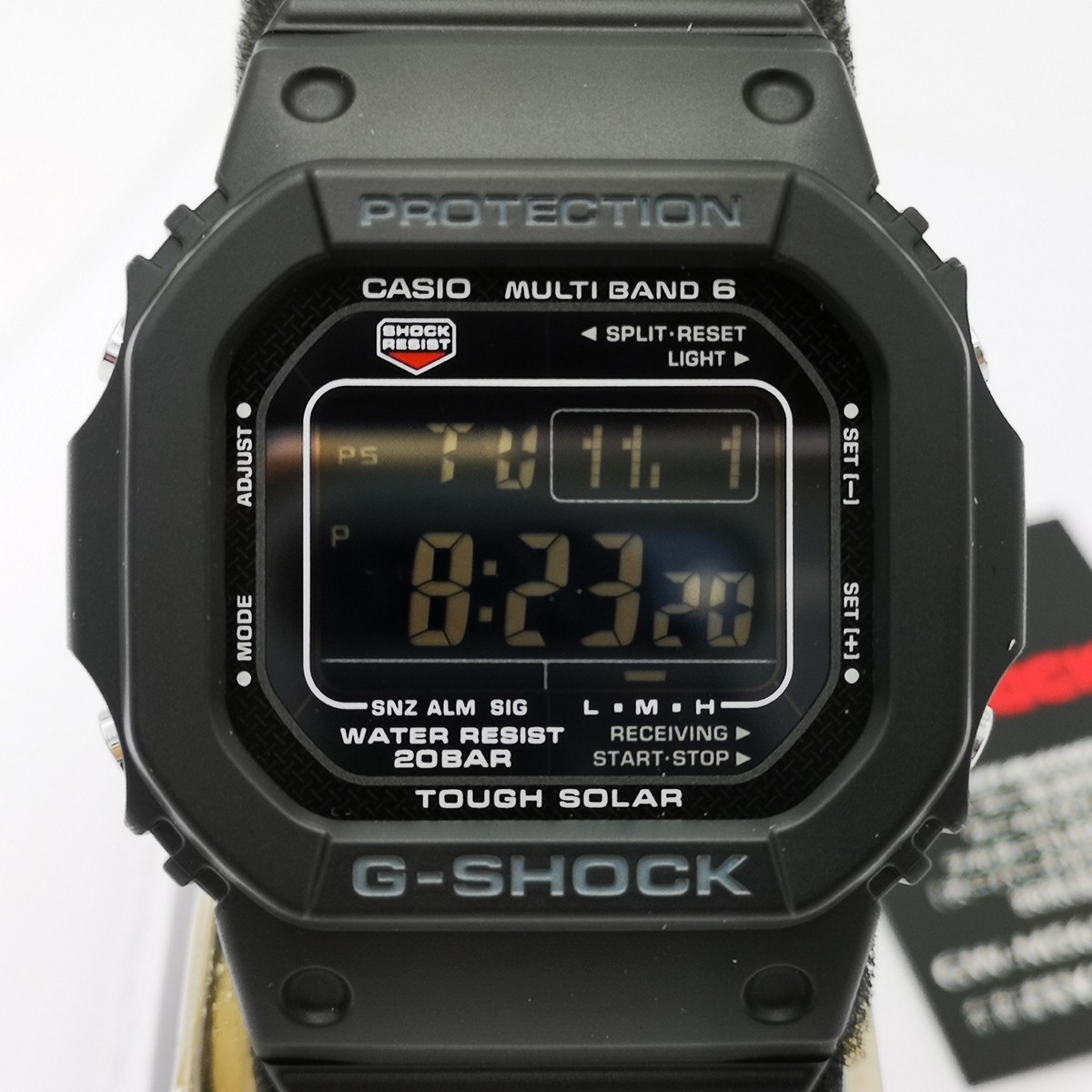 Casio g shock solar radio online