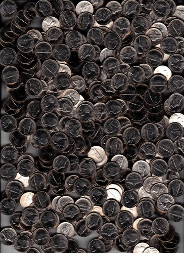 1996 P Nickel Rolls--Uncirculated--8 ROLLS--FREE SHIPPING - Picture 3 of 7