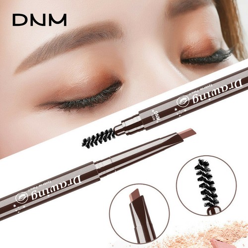 Dual-Headed Hard Brow Pen Waterproof And Sweat-proof Automatic Rotating Brow Pen - Picture 11 of 18