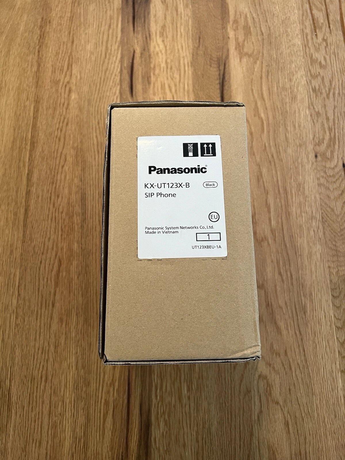 Panasonic KX-UT123X-B SIP Telephone With Handset Black - Brand New Boxed 2