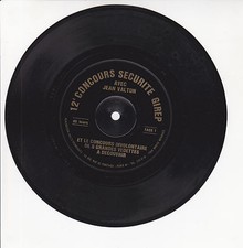 Modellnr Vinyl Soft 45 Runden Pub Competition Umlenkblock Girep 8 Groß Stars RAR