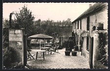 CPA Jouac, Dans un cadre reposant, l´Hôtel des 2 Marmites 