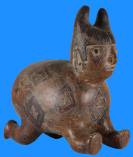 Museum Replica of a Pre Columbian Artifact Pe...