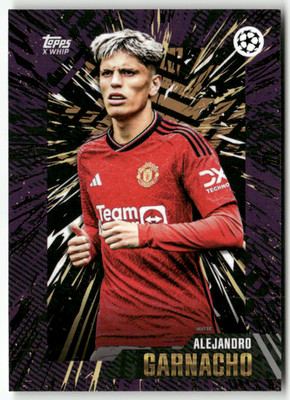 Topps x Whip 2023 Champions League No. Alejandro Garnacho