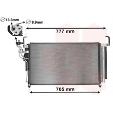 Condensateur Hyundai H-1