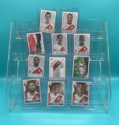 2021 PERU COPA AMERICA 2021  Exclusive Stickers  PERU  TEAM RARE FIND