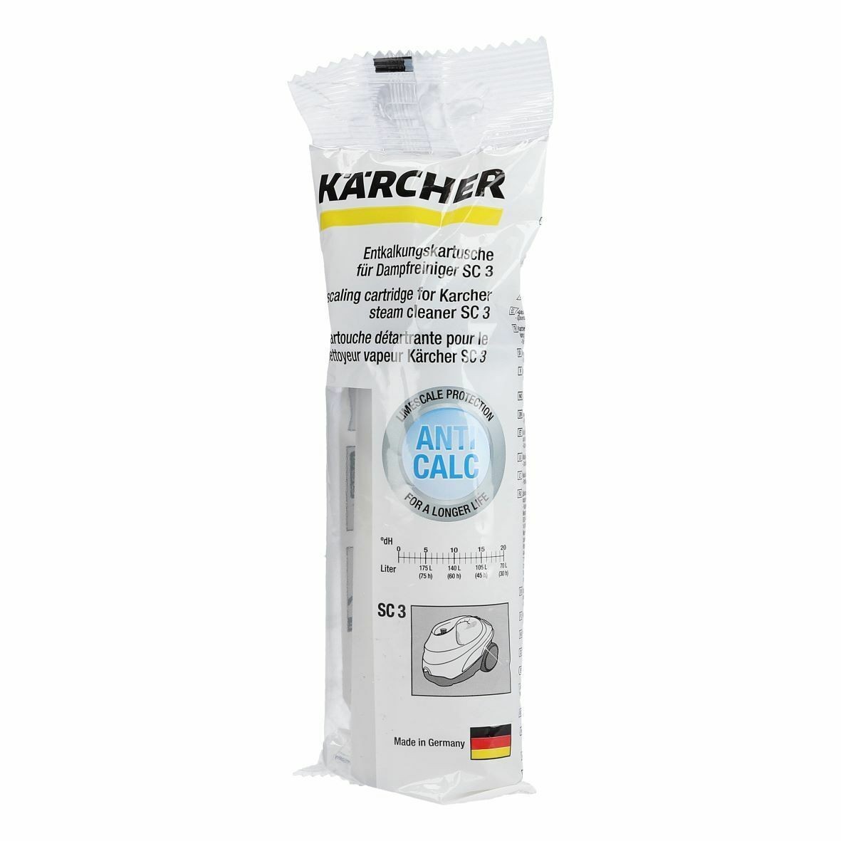 KÄRCHER Entkalkerkartusche für Dampfreiniger SC 3 EasyFix - weiss - Image 2