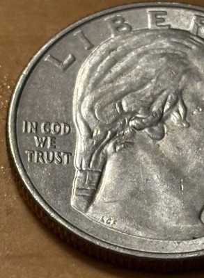 2023 D Edith Kanaka'Ole Quarter, Great Coin!