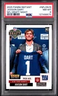 2025 PANINI INSTANT NFL DRAFT NIGHT #NFLDN15 JAXSON DART PSA 8