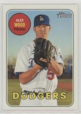 2018 Topps Heritage Alex Wood #263 0q5