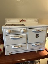 Metal Vintage Little Chef Stove/oven- Working! 1940s-1950s, Made in USA