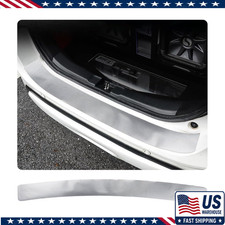 Car Rear Bumper Protector Guard Anti-scratch Carbon Fiber Trunk Door Sill Prote Car Rear Bumper Protector Guard Anti-scratch Carbon Fiber Trunk Door Sill Prote