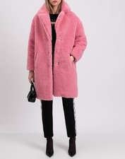 Pink Faux Fur Coats Jackets for Women for sale Shop with