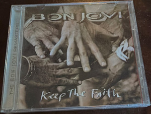 Bon Jovi Keep the Faith | eBay