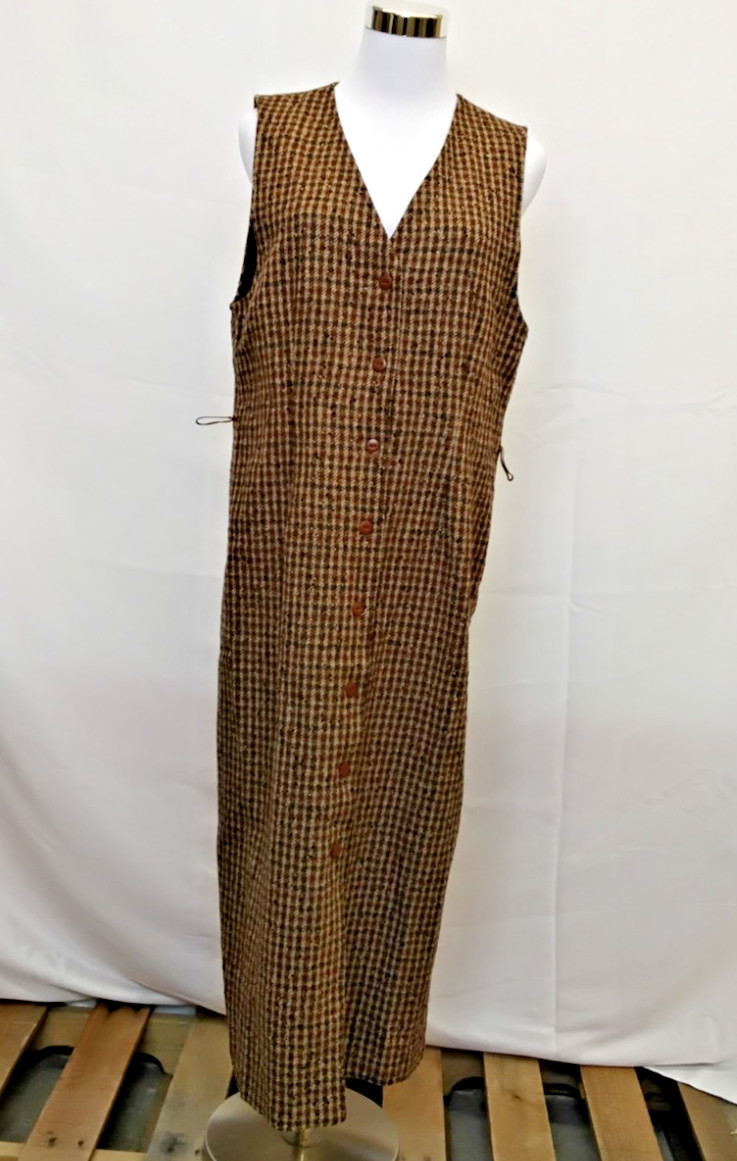 Pendleton Knockabouts Wool Shift Dress Women's 6 … - image 2