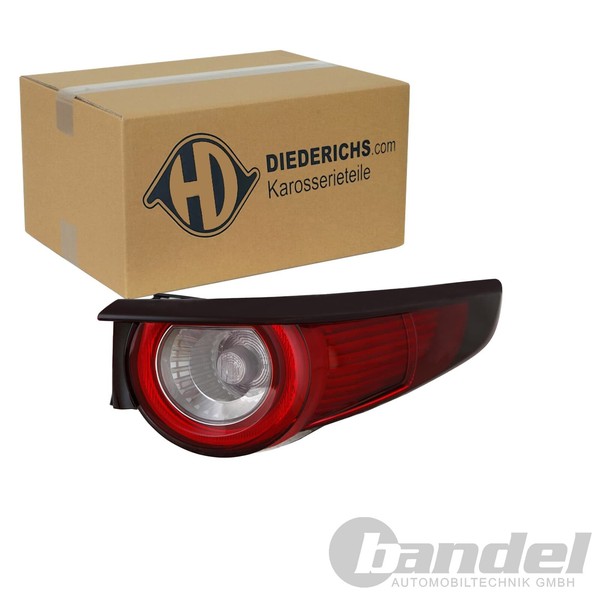 Diederichs Led RÜCkleuchte Links ÄUsserer Teil Passend FüR Mazda CX-30 | 5621491-image