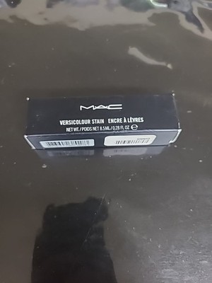 MAC Versicolour Stain for Lips LONG DISTANCE RELATIONSHIP 8.5mL/0.28oz NEW