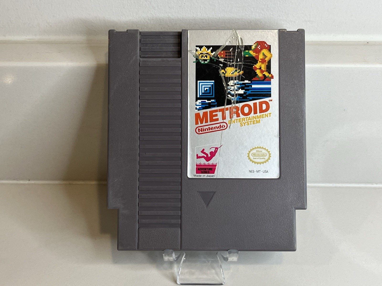 Metroid - 1987 NES Nintendo Game - Cart Only - TESTED! READ!