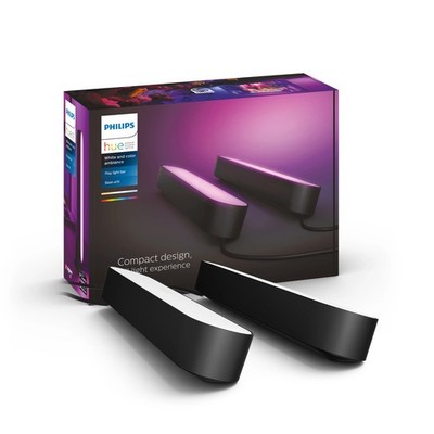Philips Hue Play Smart LED Bar Light (2-Pack) - White & Color Ambiance
