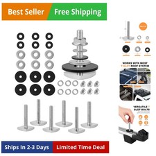 T Slot Bolts For Thule Yakima Roof Rack Cross Bars Platform Cargo Basket ...