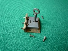 Antique/Vintage Jewellery Box Lock and Key  New/Old stock
