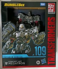 Transformers Studio Series Concept Art Megatron 109 Leader Class Action Figure
