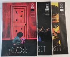 The Closet #1-3 Image Comics 2022 1st Print Full Run Complete Set Nm