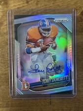 2025 Panini Prizm - Tony Dorsett #260 Silver Prizm Autographs (AU)