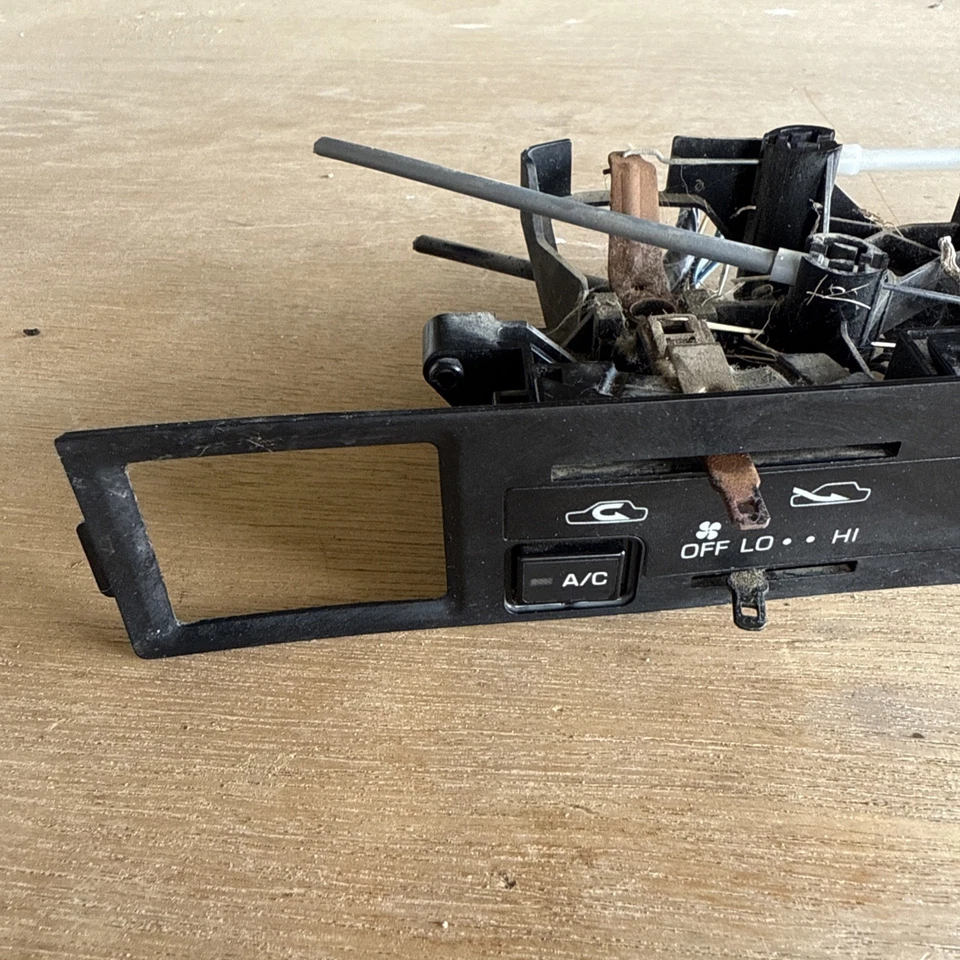 Toyota 92-97 4Runner Tacoma 93-98 T100 control de calefacción manual aire acondicionado OEM Foto 3 de 4